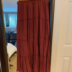 Earthbound Flowy Maxi skirt